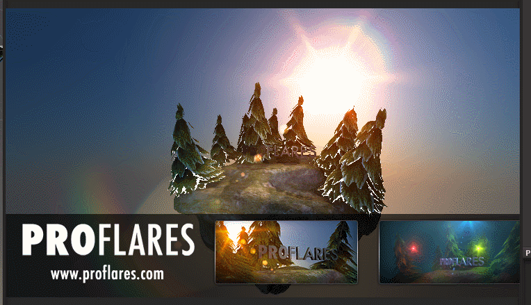 proflares v1.081-极致光晕特效