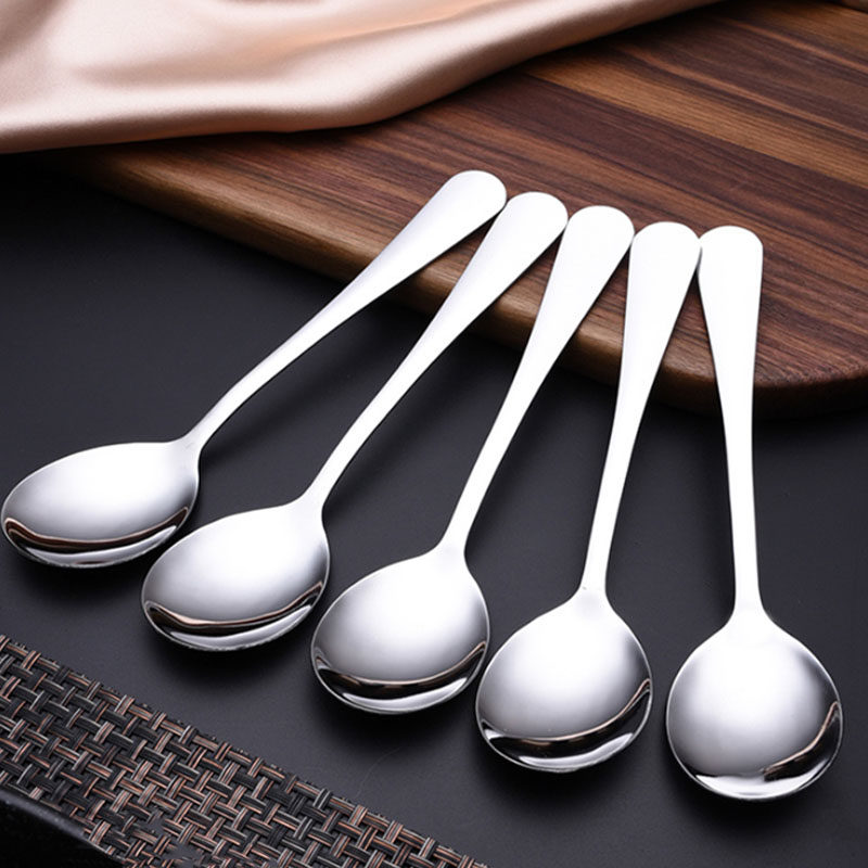 不锈钢汤匙长柄家用创意勺子(热品库)