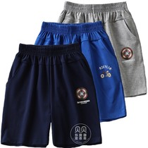 18 Summer New Pants Children Sports Shorts CUHK Boy Pants Boy Pants Girl Half Pants