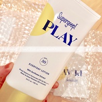 Spot supergoop play everyday lotion Body Sunscreen 71ml162ml