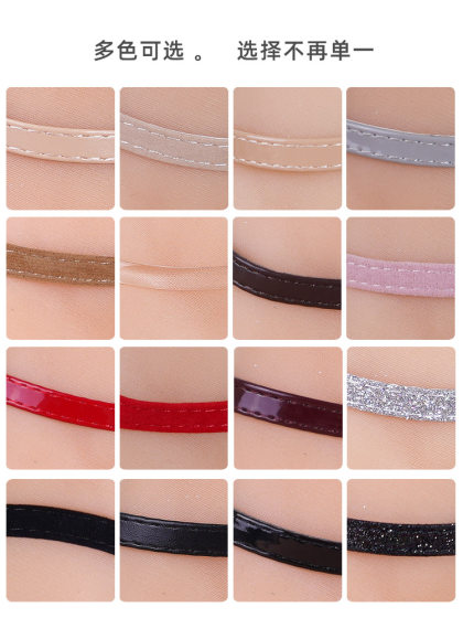 하이힐 방지 유물 구함 구두 버클 우아한 간단한 4 잎 클로버 원 스트립 여성 신발 액세서리 DIY 스트랩 하이힐 방지 유물 구함 구두 버클 우아한 간단한 4 잎 클로버 원 스트립 여성 신발 액세서리 DIY 스트랩