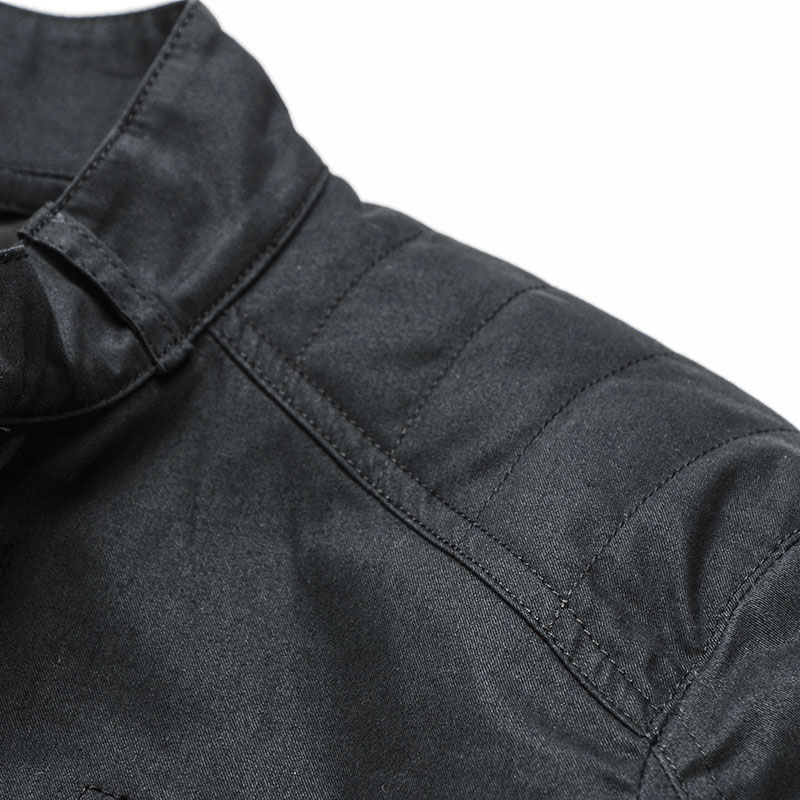 AK男装2016秋季男装新款特工男士立领短款夹克防风透气夹克外套秋产品展示图2