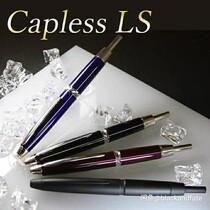 Japan Pilot Brand New Capless LS Mute Pressed Fountain Pen 18k Golden Pen Push Knob