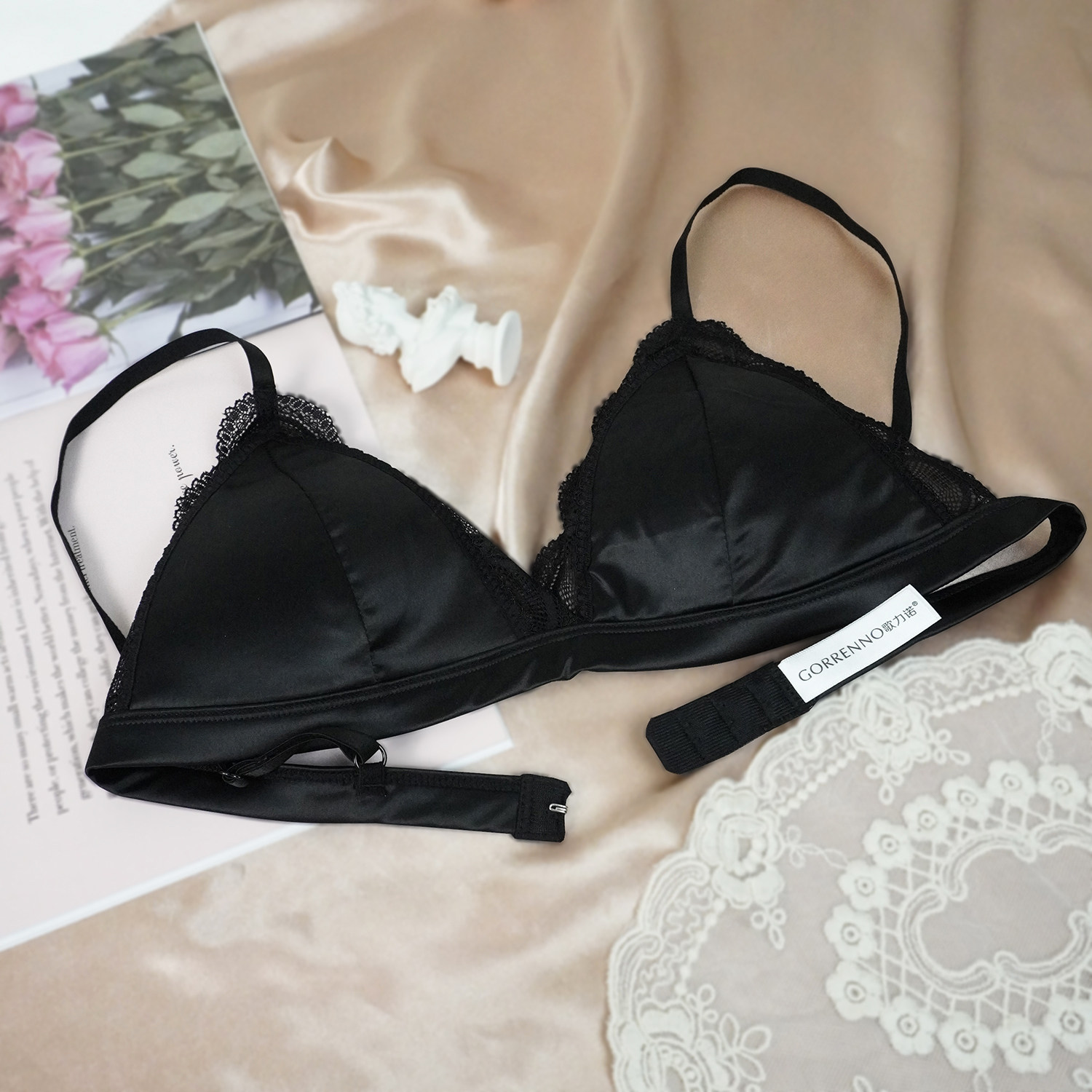 自由无拘束优雅三角杯文胸告诉你