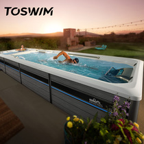 Toswim Swimmers Premium Customized Endlesspool Smart Infinity Pool US Original Imported