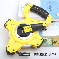 Tape ruler Soft ruler 20m 30m 50M glass fiber frame tape ruler Waterproof box ruler Engineering measurement plug ruler