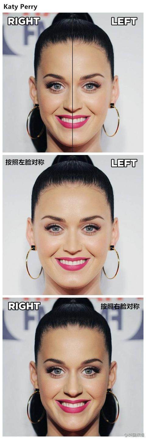 左右脸不对称的明星们:小李子,碧昂丝无差美炸
