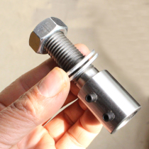 The rod connector rod is connected to the length rod of the grinding wheel inner hole of the grinding wheel 16mm grinding disc saw blade
