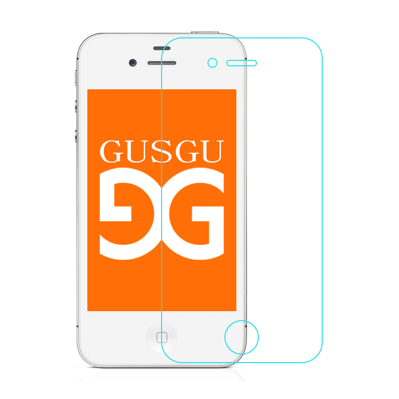 GUSGU iphone4S贴膜 全身高清膜 苹果配件 保护膜 苹果4手机贴膜产品展示图1