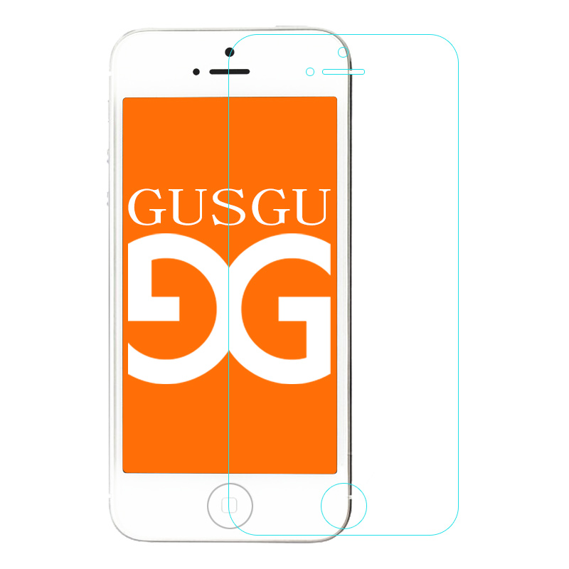 GUSGU iphone5s贴膜 苹果5s贴膜 5C保护膜 5SE手机贴膜高清前后膜产品展示图3