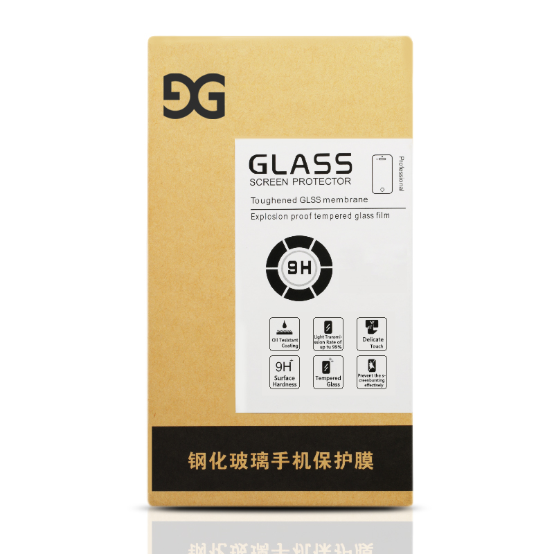 gu shang ancient iphone6plus tempered glass film apple 6s tempered film anti-fingerprint 7 mobile phone foil 5.5