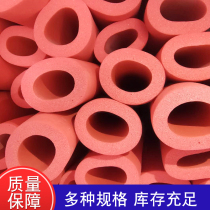 Huamei B1 class Colour rubber and plastic insulated tube jacket red blue black rubber and plastic insulated tube ppr sponge air conditioning tube