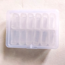 Teeth non-nuclear dolphin referee whistle universal whistle rubber sleeve bite mouth lip guard professional whistle mouthguard 10