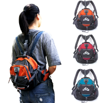 Sled dog outdoor portable cross bag multi-purpose running bag hiking waterproof mountaineering bag travel backpack riding bag