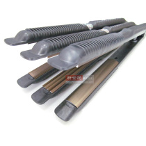 Arc clip straight roll dual-purpose temperature regulating root splint hair straightener corn clip curling hair stick pad hair root inner buckle fluffy clip