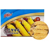 Jing Ruo Ocean Hibiscus Crab Corner Stick 1050g30 Seafood Crab Leg Crab Pincers Fried Seafood Western Dinner Chicken Steak Snack