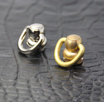 Brass Rotating Monk Head Caibu Wallet Accessories Brass Handle Monk Head With Ring Monk Head