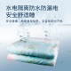 ຜ້າຫົ່ມທໍ່ທໍ່ Tianrenhe Double Water Circulation Safety Non-radiation Plumbing Electric Blanket Children's Maternity Home Pumming Mattress