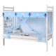 ຫໍພັກນັກຮຽນ 1.2m ຫໍພັກເທິງຕຽງ bunk bed universal 0.9 single 1 family zipper style 1.5m bed