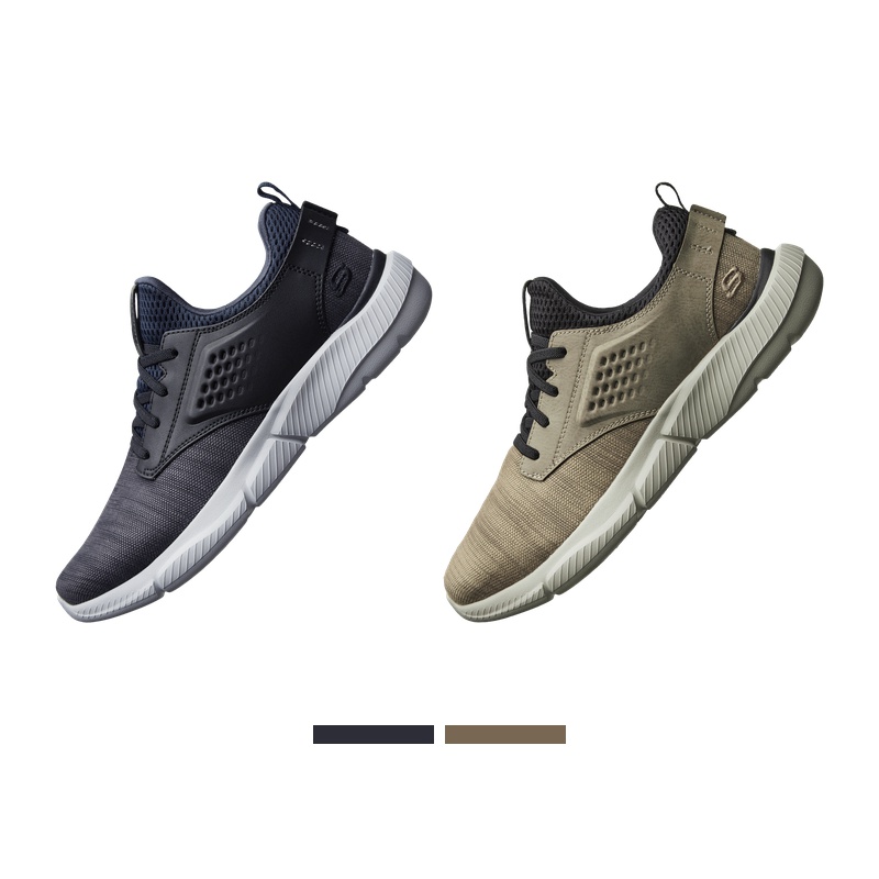 Skechers斯凯奇男鞋新款简约一脚套休闲鞋 轻质舒适低帮鞋 65862 Skechers斯凯奇男鞋新款简约一脚套休闲鞋 轻质舒适低帮鞋 65862