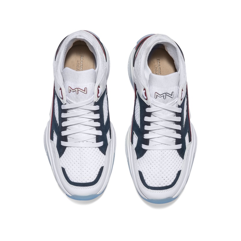 Skechers斯凯奇设计师款男子低帮休闲鞋时尚撞色拼接运动鞋222007 Skechers斯凯奇设计师款男子低帮休闲鞋时尚撞色拼接运动鞋222007