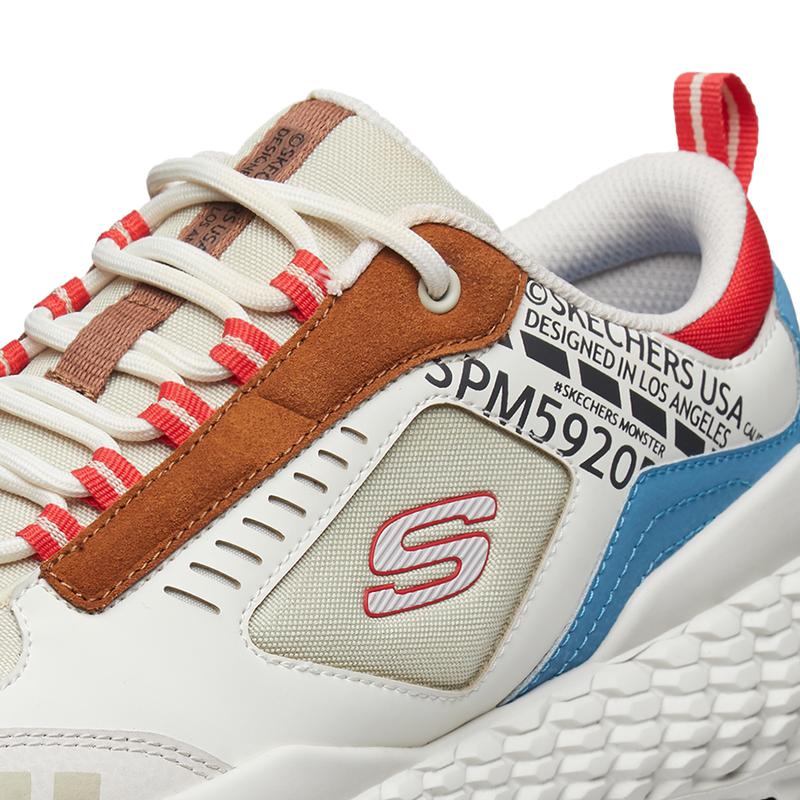 Skechers斯凯奇男鞋威神V同款厚底老爹鞋休闲鞋运动鞋怪兽鞋51715 Skechers斯凯奇男鞋威神V同款厚底老爹鞋休闲鞋运动鞋怪兽鞋51715