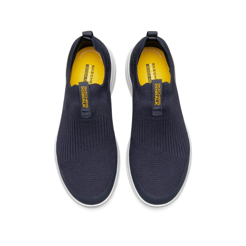 Skechers斯凯奇GOWALK舒适减震健步鞋男士一脚蹬休闲运动鞋216051 Skechers斯凯奇GOWALK舒适减震健步鞋男士一脚蹬休闲运动鞋216051