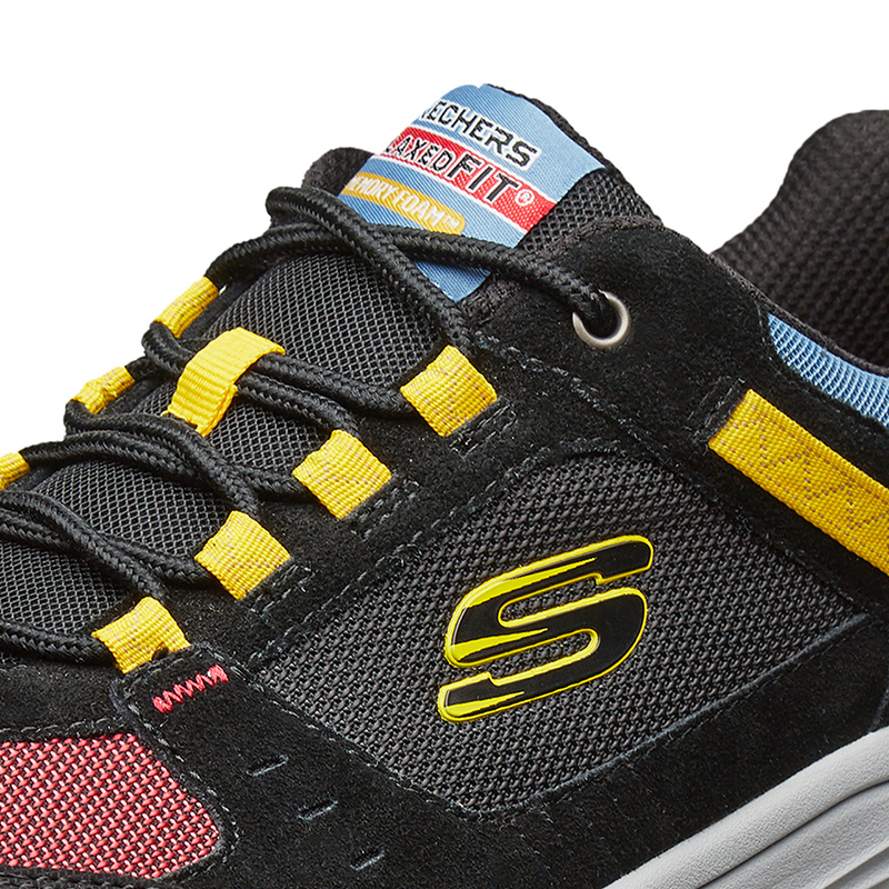 Skechers斯凯奇男鞋时尚绑带运动鞋潮流网布拼接运动休闲鞋51893 Skechers斯凯奇男鞋时尚绑带运动鞋潮流网布拼接运动休闲鞋51893
