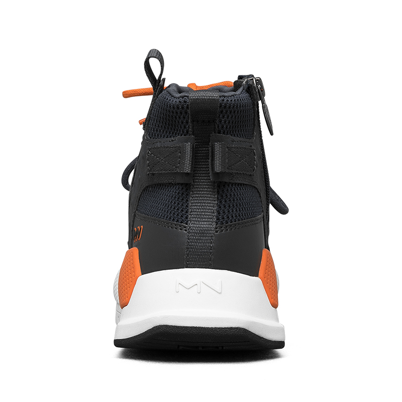 Skechers斯凯奇设计师款高帮潮鞋男士绑带时尚运动休闲靴222086 Skechers斯凯奇设计师款高帮潮鞋男士绑带时尚运动休闲靴222086