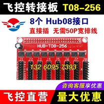 Flight control card adapter board hub08-256 network Port U disk serial port LED display control card AVIC