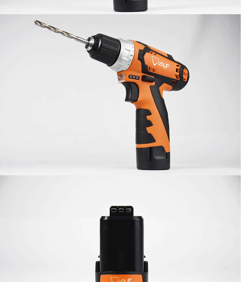 ken锐奇12v锂电充电钻手电钻家用多功能电动螺丝刀小金刚系列工具