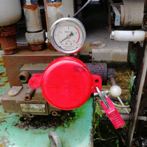 Bedi type gas source lock storage tank lock pressurized gas cylinder lock gas line lock oxygen cylinder lock water pipe heating valve lock