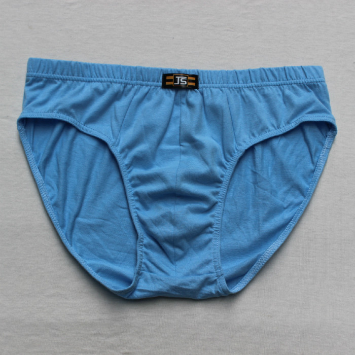 男三角裤男士内裤纯棉裤男生中腰底裤头男人u凸性感裤衩吸汗舒适