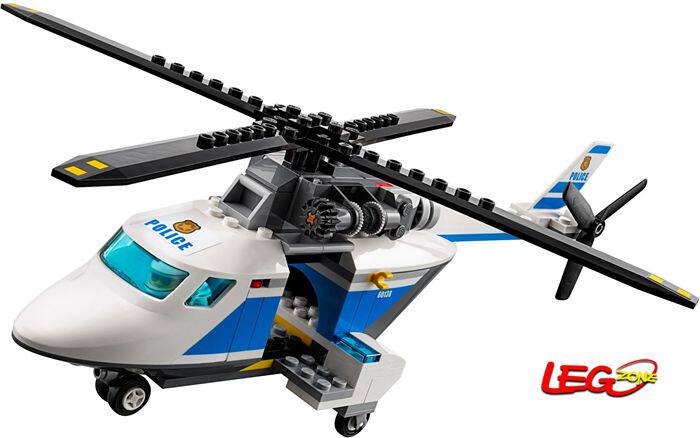 乐高地带〗乐高 lego 60138 城市 高速追捕 2017新品