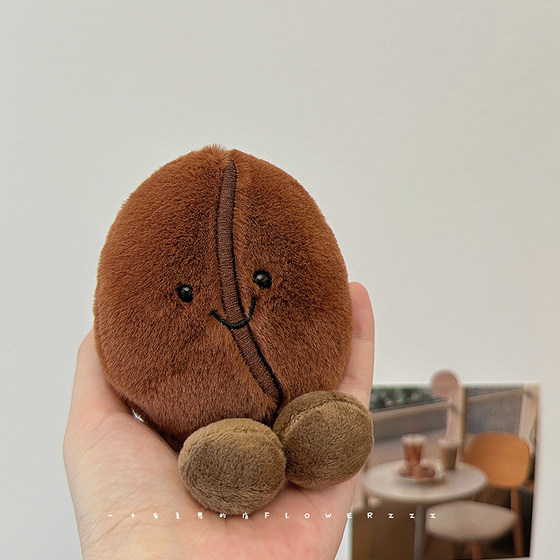 I am a coffee bean northern European inspiped bean plush toy cute hand and doll doll ornament gift
I am a coffee bean northern European inspiped bean plush toy cute hand and doll doll ornament gift