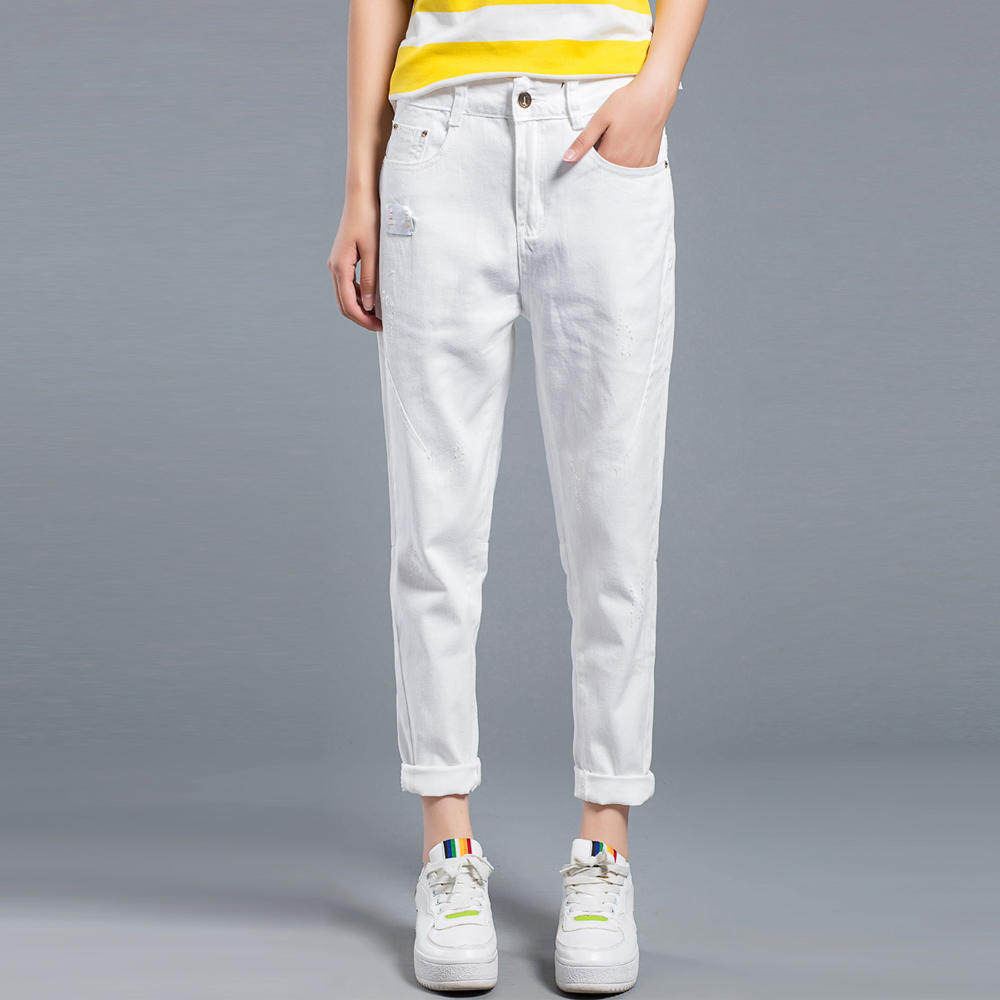 虽然难穿却又很想拥有的白裤