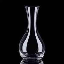 Alsace big belly round identity wine bottle wine decanter Europe imported Rona lead-free crystal glass spot