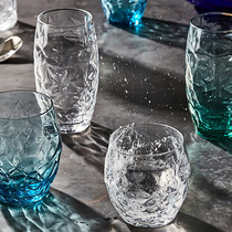 Oriente Primary Color Glass Water Cup Beverage Cup Juice Cup Italy Imported Bormioli Rocco Spot