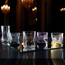 Cassiopea Creative Flat Bottom Water Cup Italy Imported Bormioli Rocco Unleaded Glass Spot