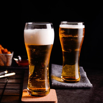 New Weizen beer soft drink juice cup Italian imported Bormioli Rocco lead-free glass spot