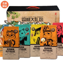 Three Squirrels Nut Snacks Gift Pack Daily Nut Dried Fruit Snacks Snack Food A full box gift box packaging