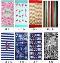 Childrens quick-drying bath towel Adult travel beach towel Gauze large absorbent towel Mens and womens sports swimming holiday equipment