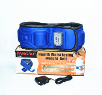 Climbing micro-computer slim fit belt thrower grease belt plastic girdle massage belt PG-2001D1