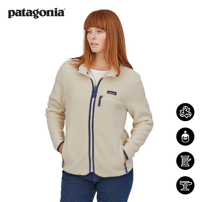 Women's Retro Reversible Fleece Retro Pile 22795 patagonia