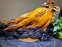 Aging material is too much of a cliffhanger to carve out the Millver Wood Sculpture Pendulums Office Table Chen Nangaku