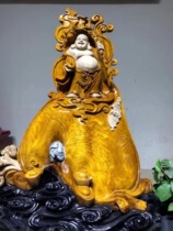 Taiko Cliff log Chen Jihua handlebar piece material root carving hand string of old material lump lump aggregate log with the Chen Nangaku