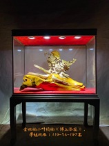 Zen Willi Home Guanyin BodhisattBodhisattBodhisattBodhisattva is home to the Taihang Cliff Bergen Sculpture Pendulum wood engraving handicraft