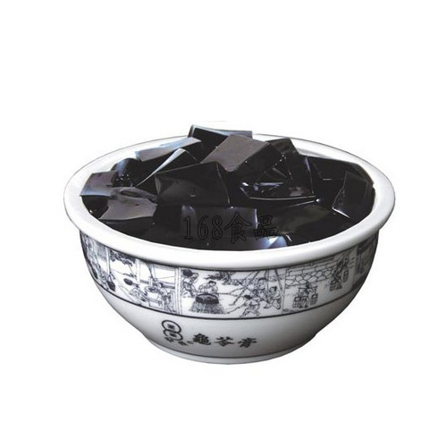 正宗双钱牌龟苓膏粉300g 送10克量勺 广西特产包邮