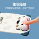 Mengtian Korean mouse pad wrist pad creative cute cartoon anime silicone chestສະດວກສະບາຍ soft wrist pad 3D hand rest thickened women ins style small rubber pad game boy computer office customization