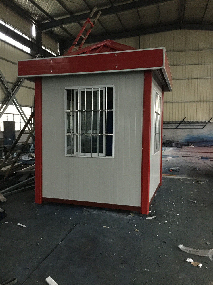 尖顶亭岗 警卫室 门卫岗 可定制 防火保温 隔热门岗 5000/个